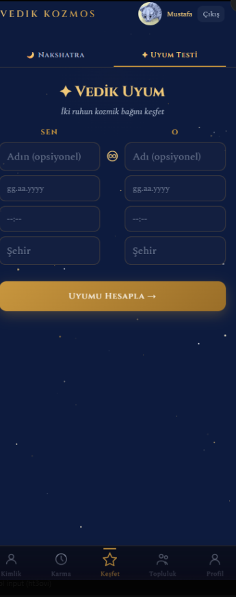 Vedik Uyum